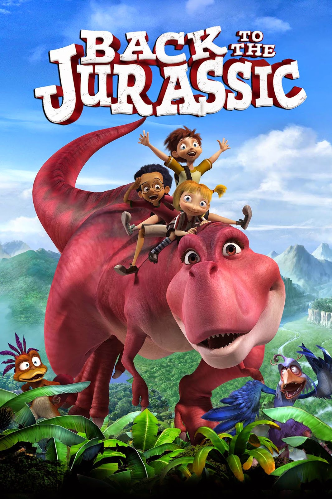 Back to the Jurassic 2015 - Full (HDRIP)