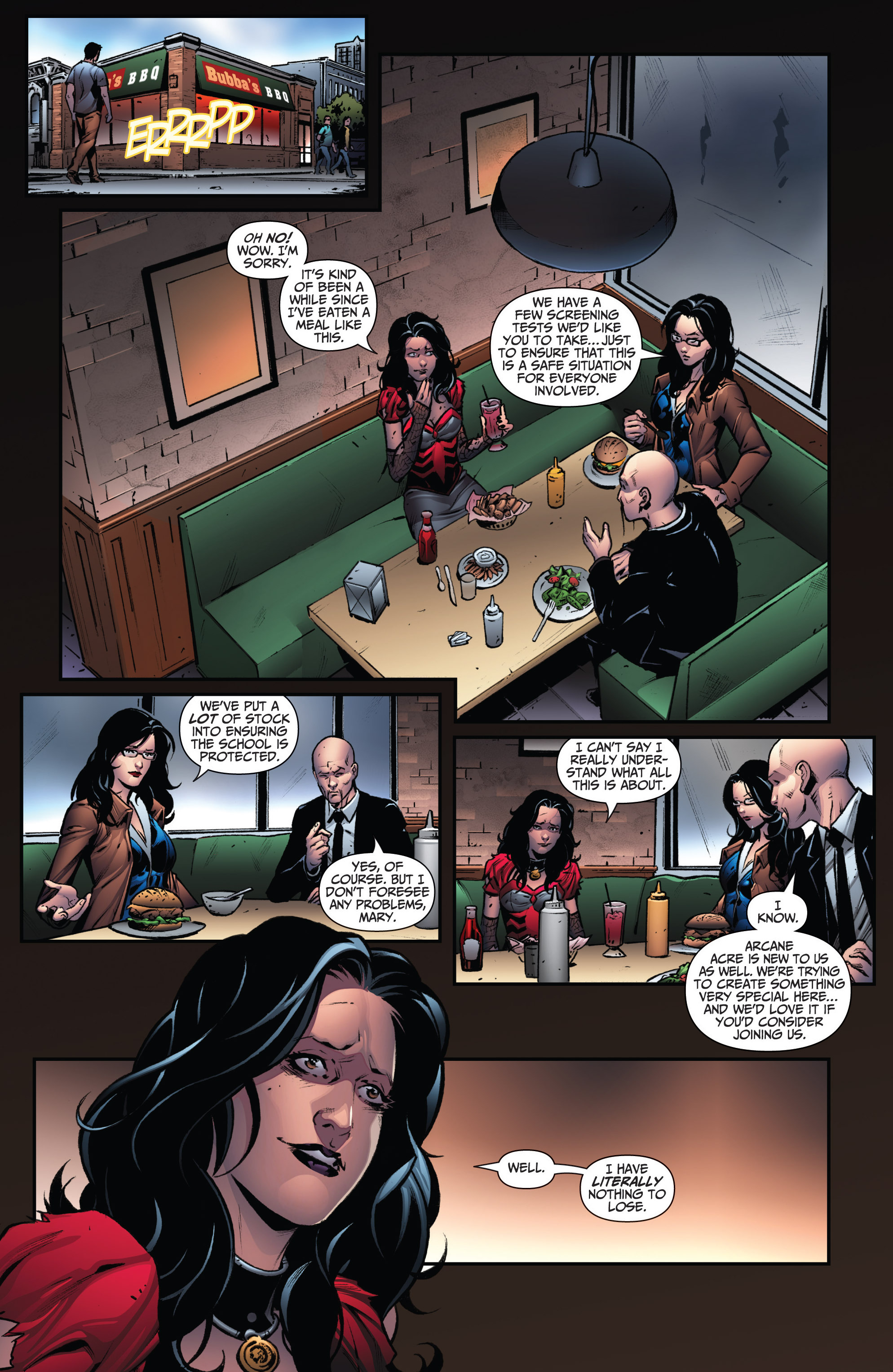 Grimm Fairy Tales (2005) issue 114 - Page 24