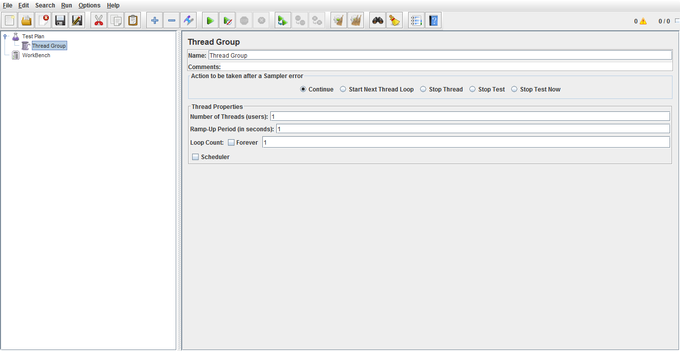 APACHE JMETER What is Thread Group In Jmeter