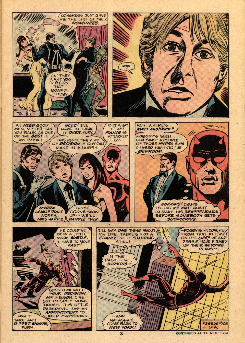 Daredevil (1964) 121 Page 3