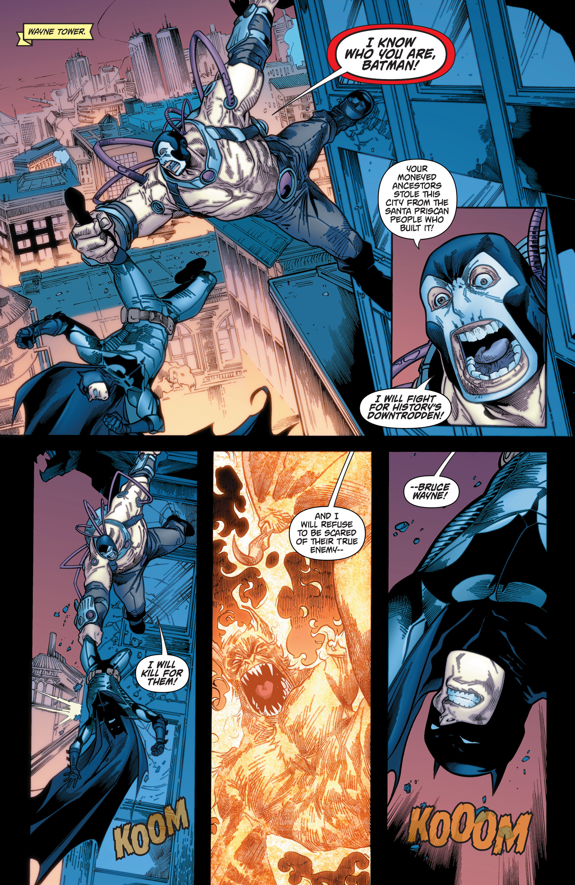 Read online Batman: Arkham Knight [II] comic -  Issue #12 - 3
