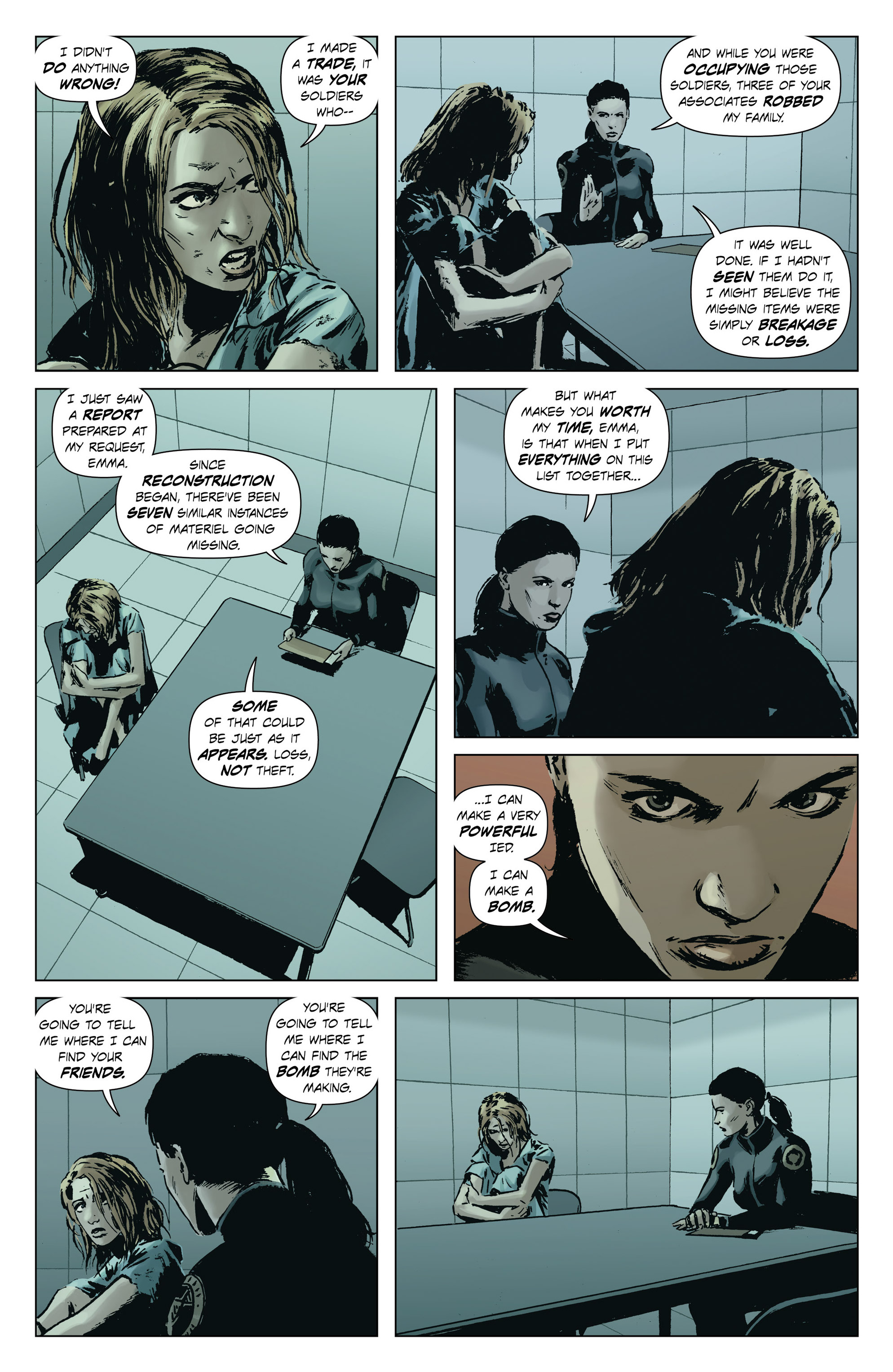 Read online Lazarus (2013) comic -  Issue # _TPB 2 - Lift - 61
