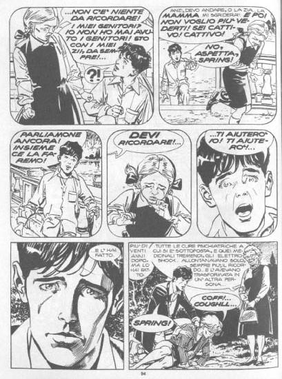 Read online Dylan Dog (1986) comic -  Issue #151 - 91