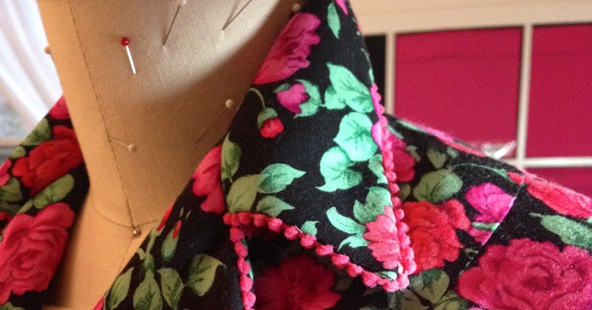 Gertie's New Blog for Better Sewing: Tutorial: Using Pom Pom Trim in a Seam
