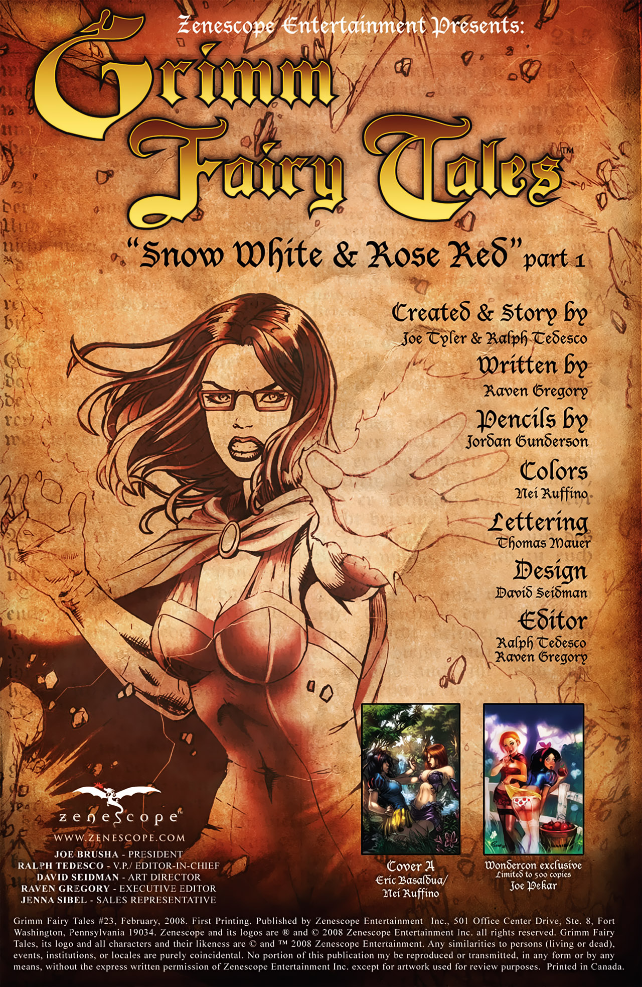 Grimm Fairy Tales (2005) issue 23 - Page 2