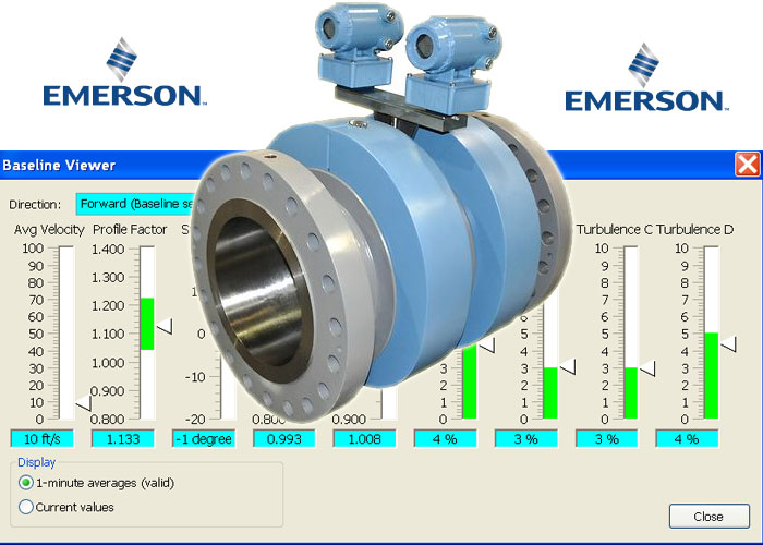 Daniel 3417 Ultrasonic Gas Flow Meter; an Emerson Product Family