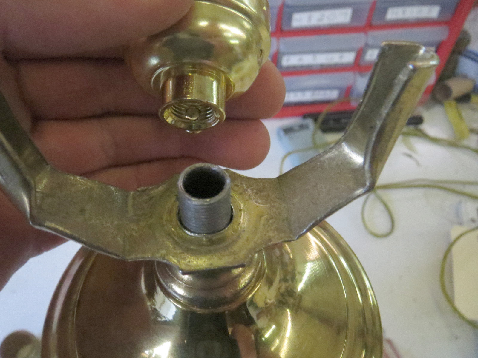 Lamp Parts and Repair Lamp Doctor Porcelain Table Lamp Repair New