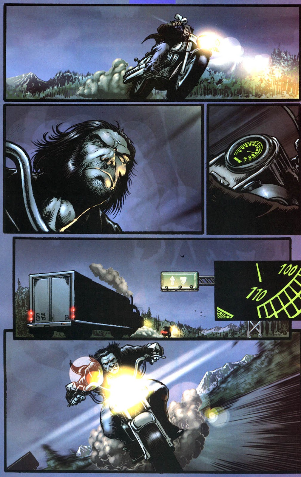 Read online Wolverine (2003) comic - Issue #13 - 13
