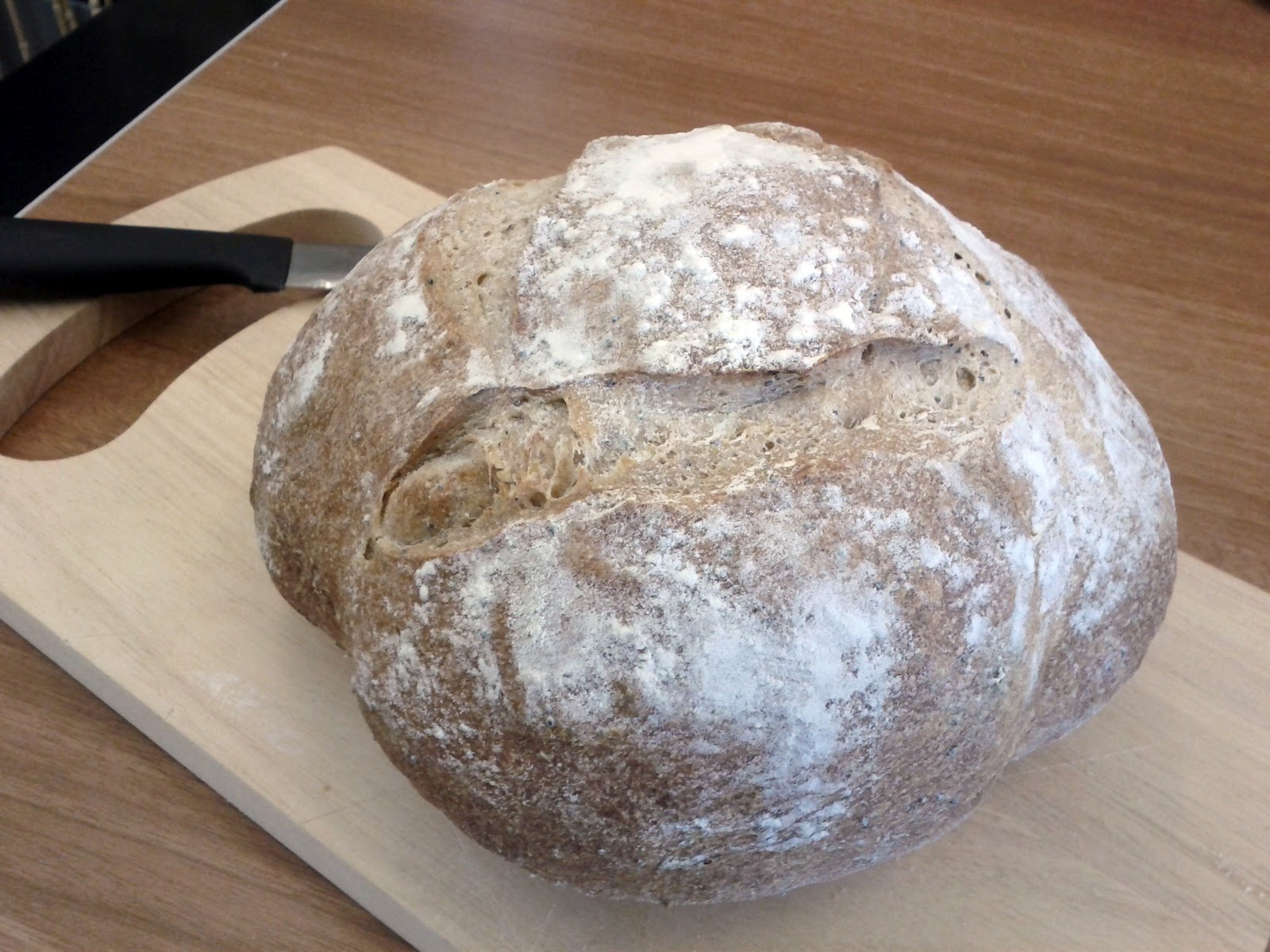 Mikey Make ColdProofing Bread