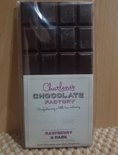 Charlene's Chocolate Factory Raspberry Dark Chocolate