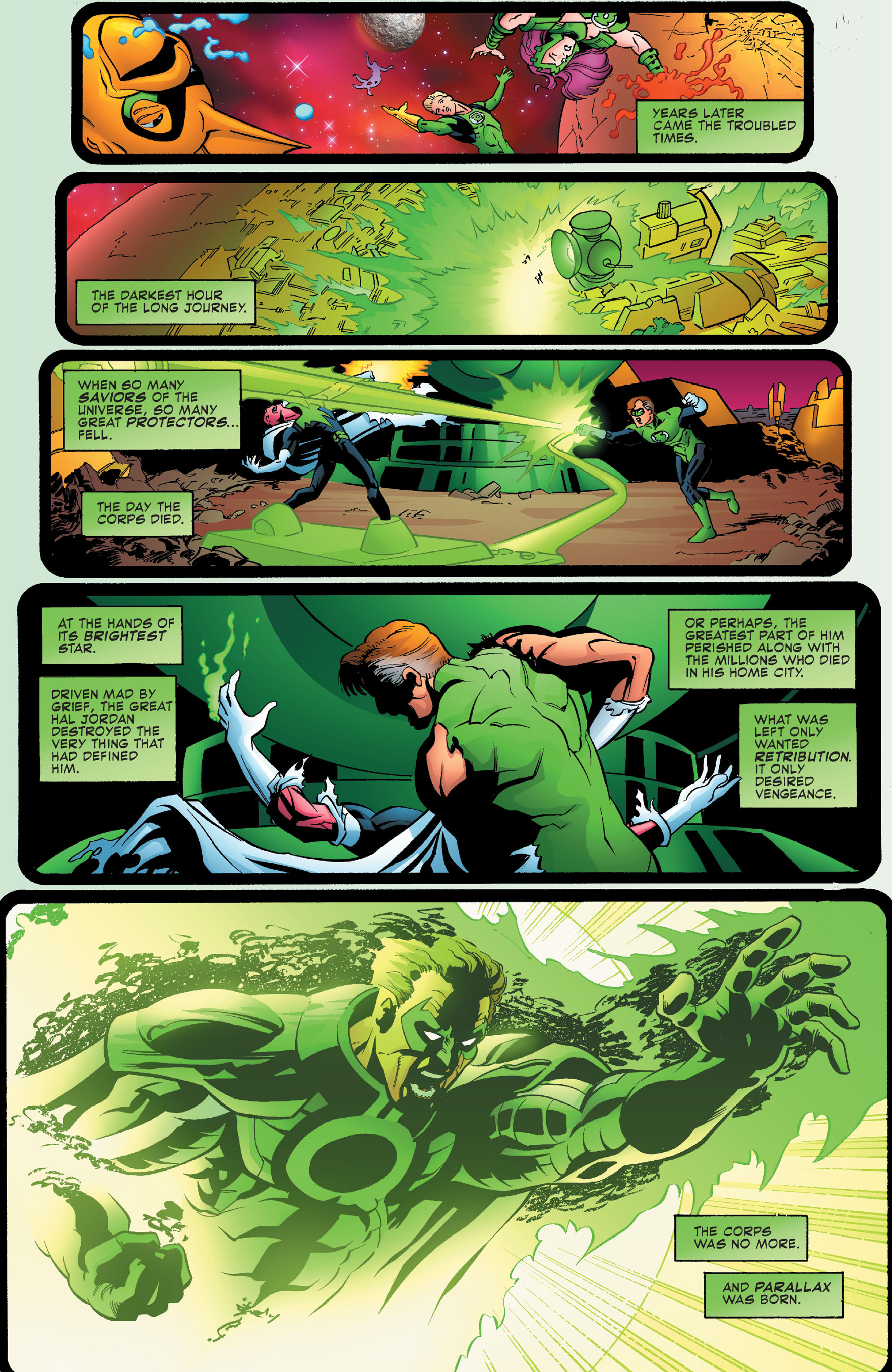 Read online Green Lantern (1990) comic -  Issue #150 - 11