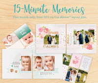 April's Promotion - 15 Minute Memories Sale!