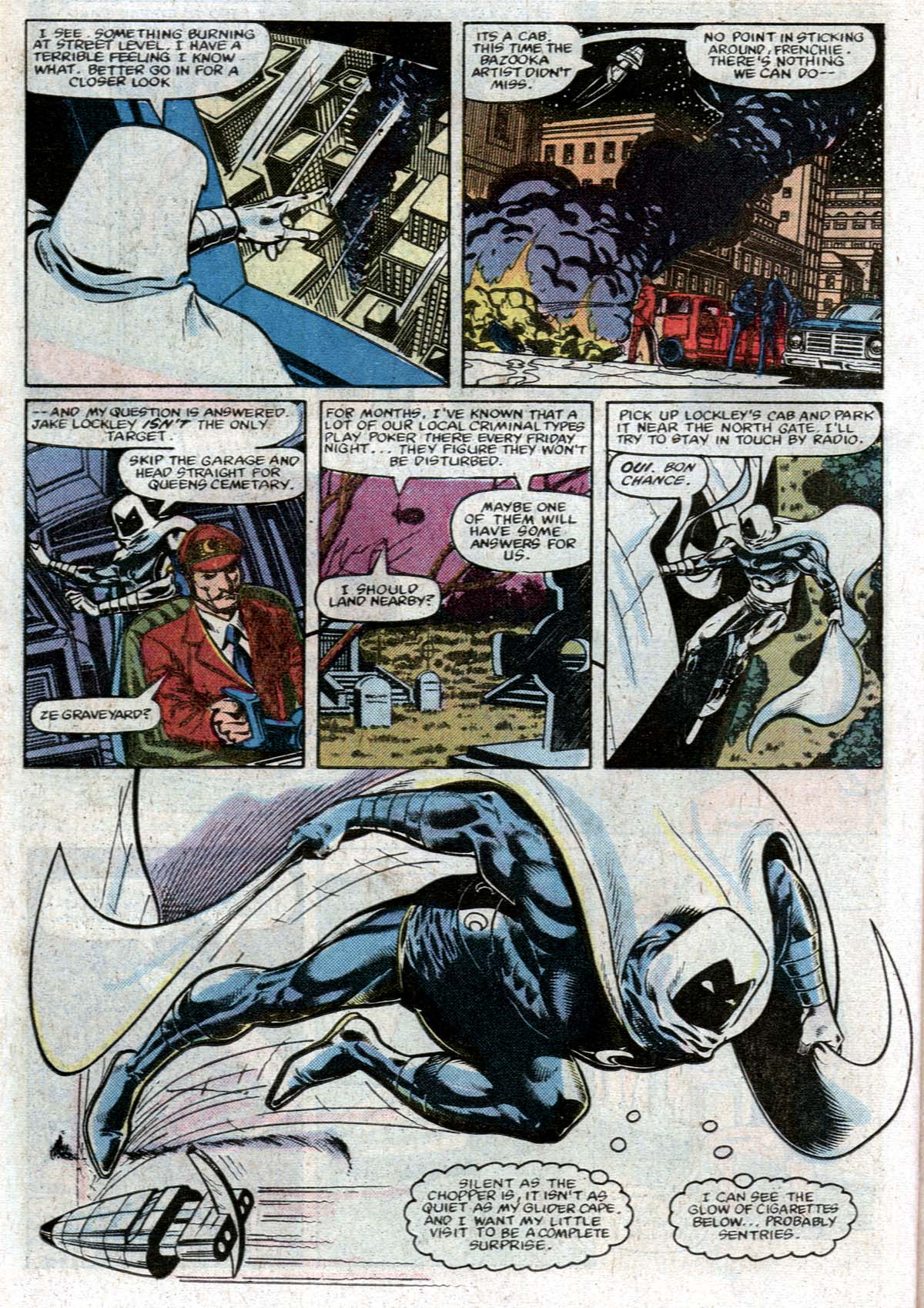 Read online Moon Knight (1980) comic -  Issue #26 - 24