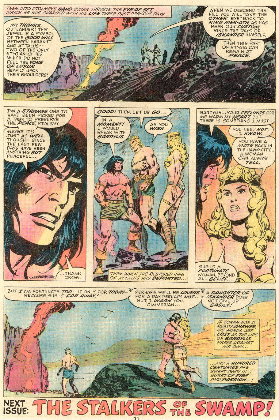 Read online Conan the Barbarian (1970) comic -  Issue #81 - 18
