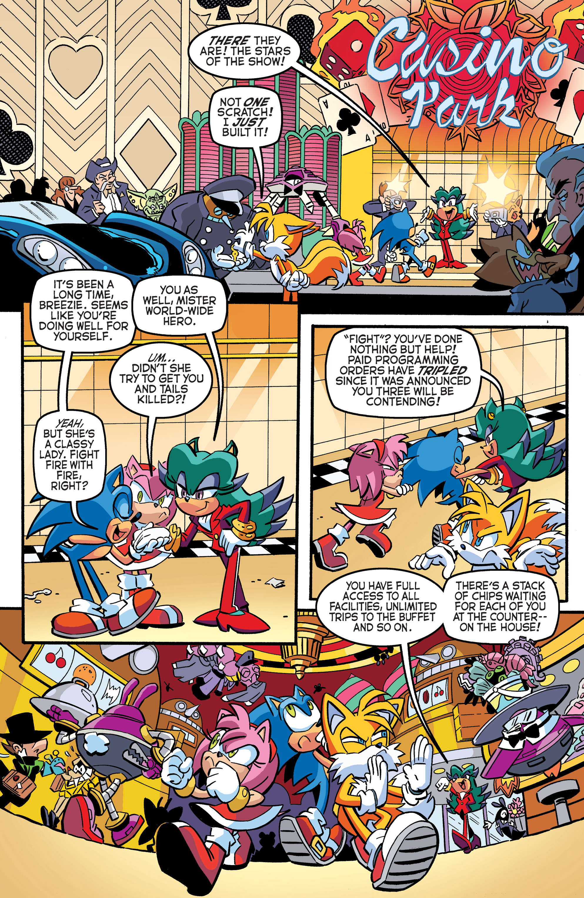 Read online Sonic The Hedgehog comic -  Issue #268 - 14