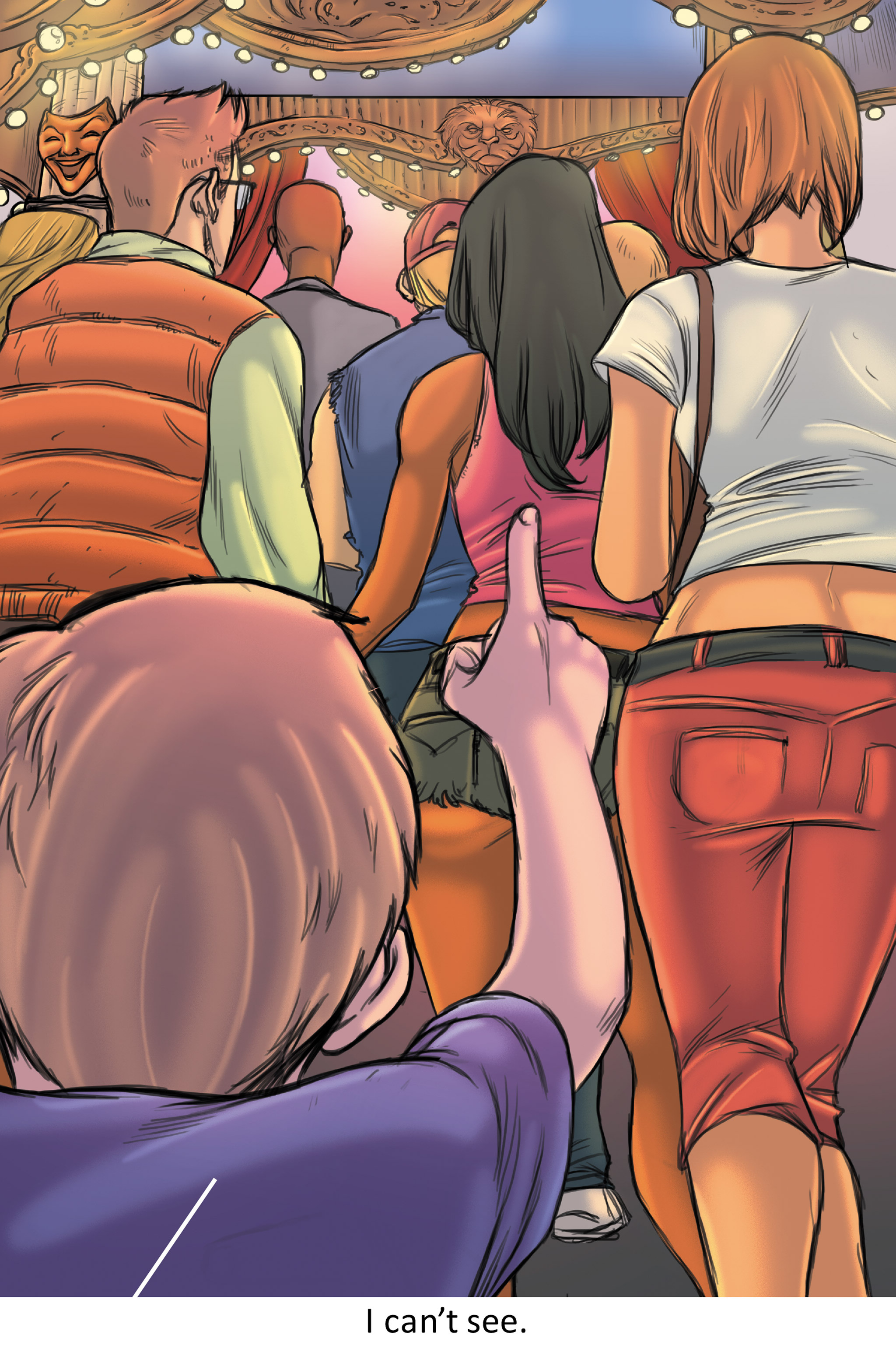 Read online Remote comic -  Issue #5 - 47