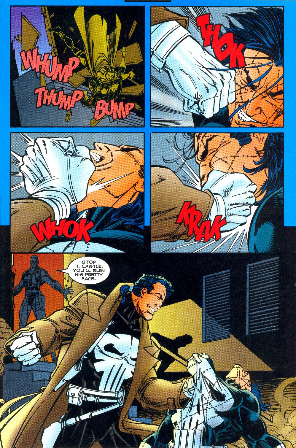Read online Punisher (1995) comic -  Issue #4 - Clash - 21