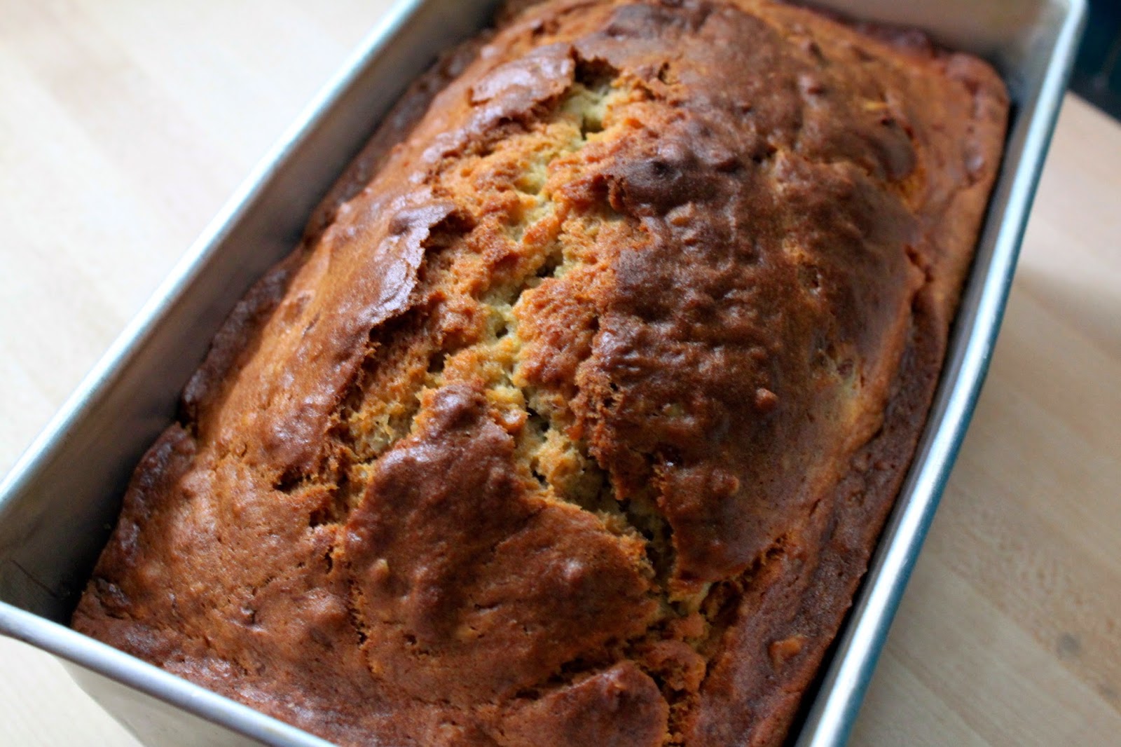 Clutzy Cooking The Best Banana Bread Recipe
