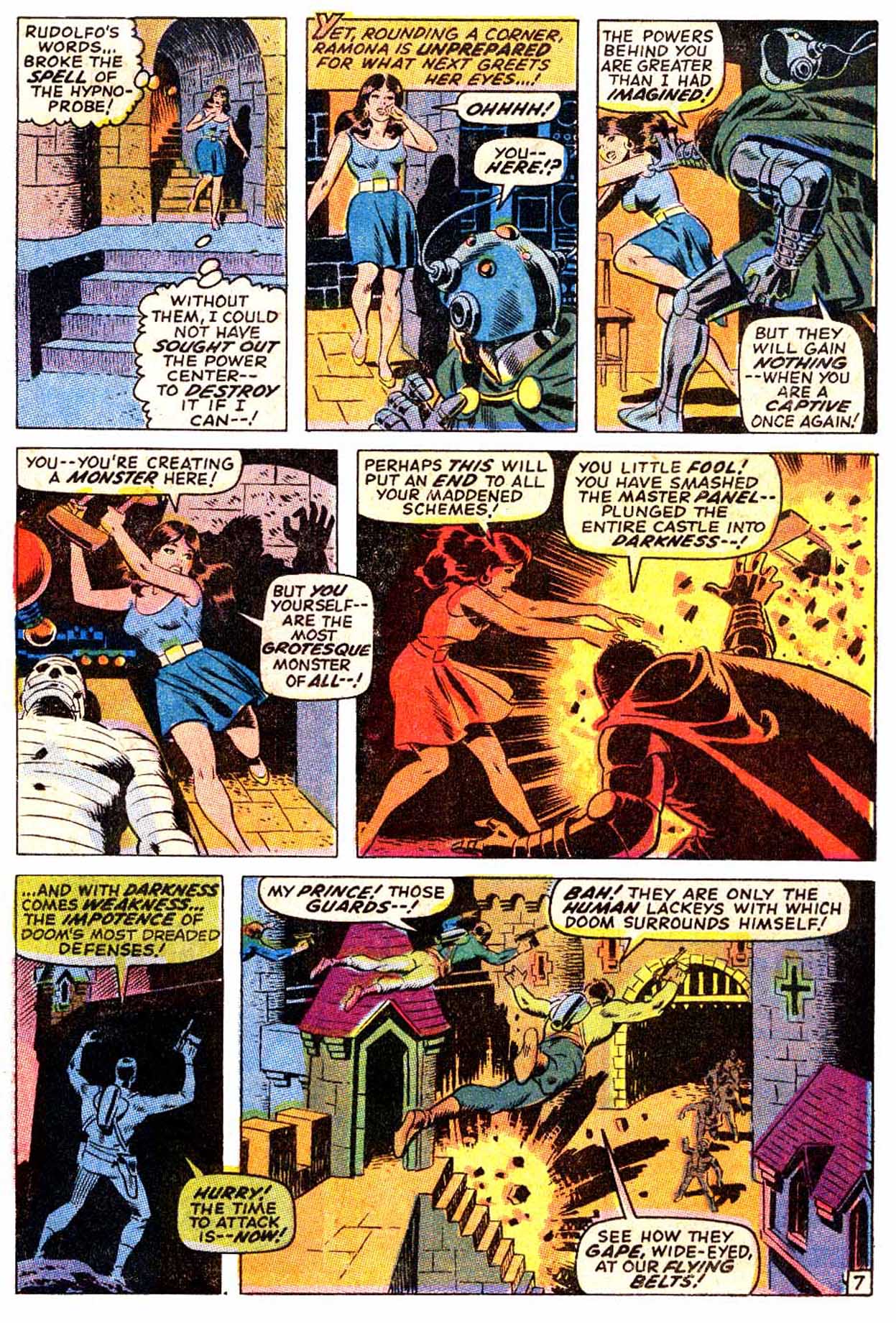 Read online Astonishing Tales (1970) comic -  Issue #1 - 8