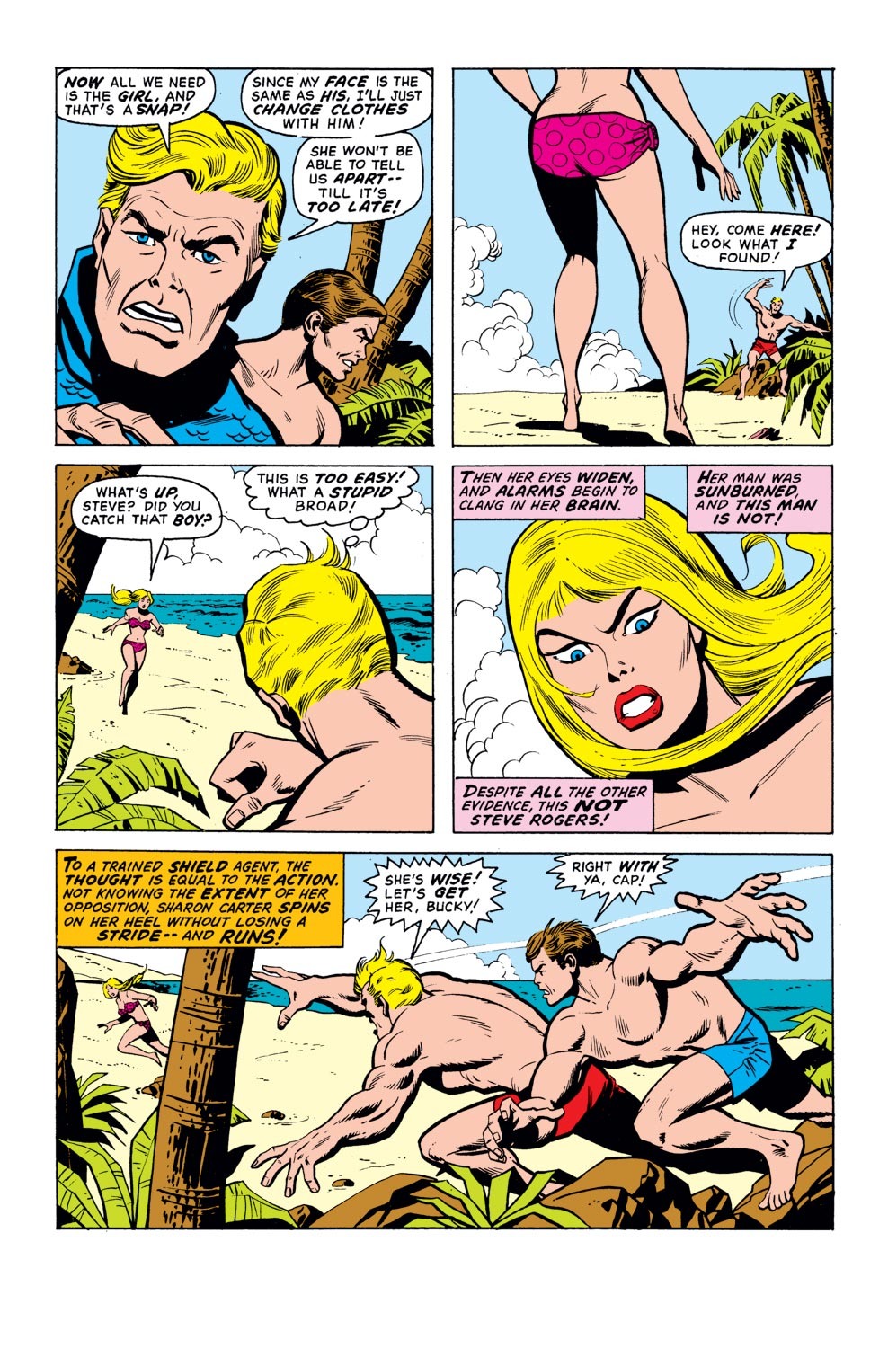 Read online Captain America (1968) comic -  Issue #155 - 5