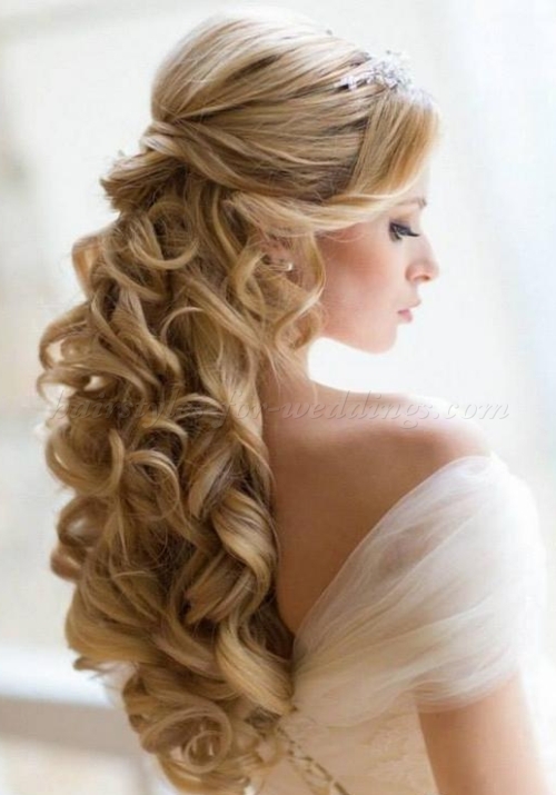 Half Up Half Down Wedding Hairstyles Half Up Half Down Wedding Hairstyles