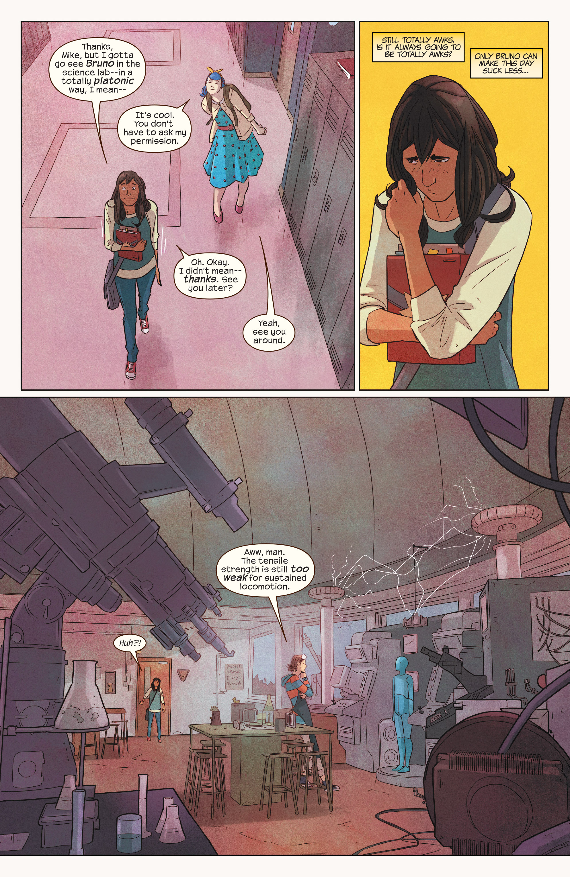 Read online Ms. Marvel (2016) comic -  Issue #4 - 16