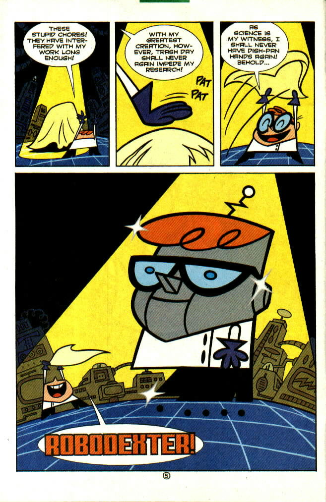 Dexter's Laboratory Issue #3 #3 - English 6