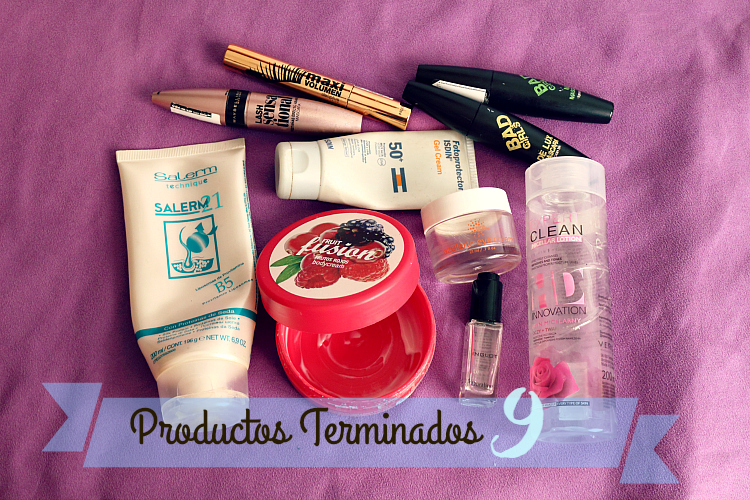 Productos Terminados 9!