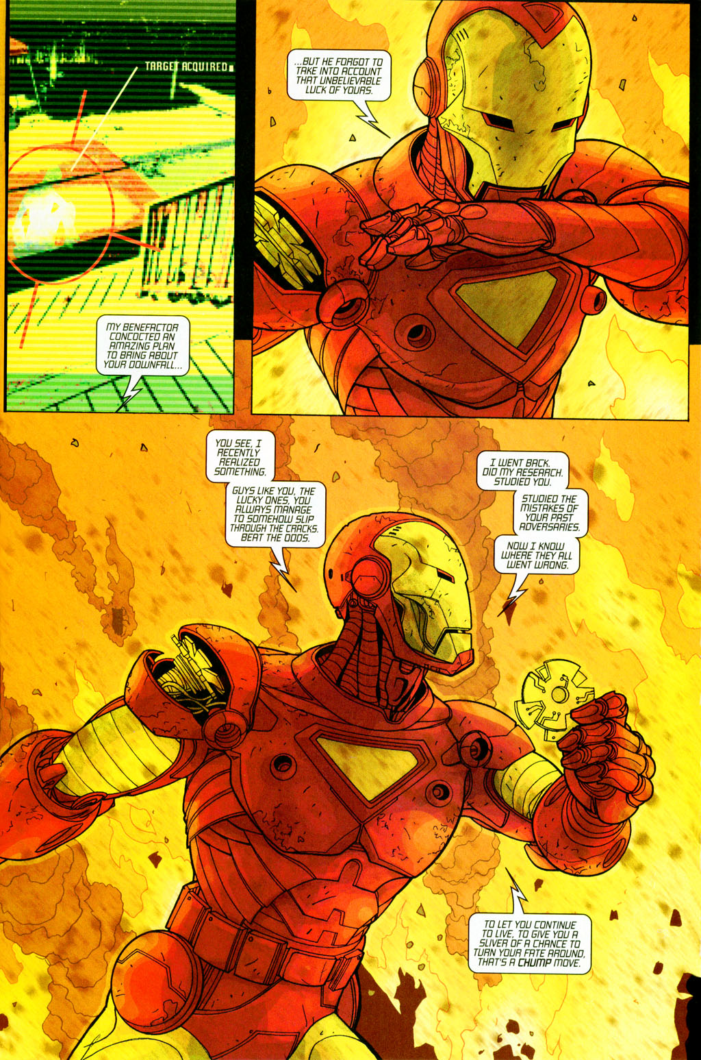 Read online Iron Man (1998) comic -  Issue #88 - 6