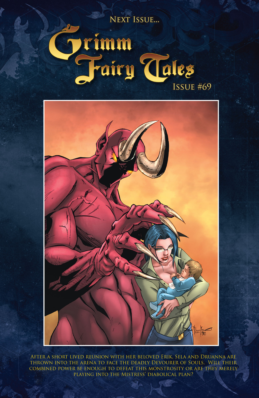 Read online Grimm Fairy Tales (2005) comic -  Issue #68 - 22