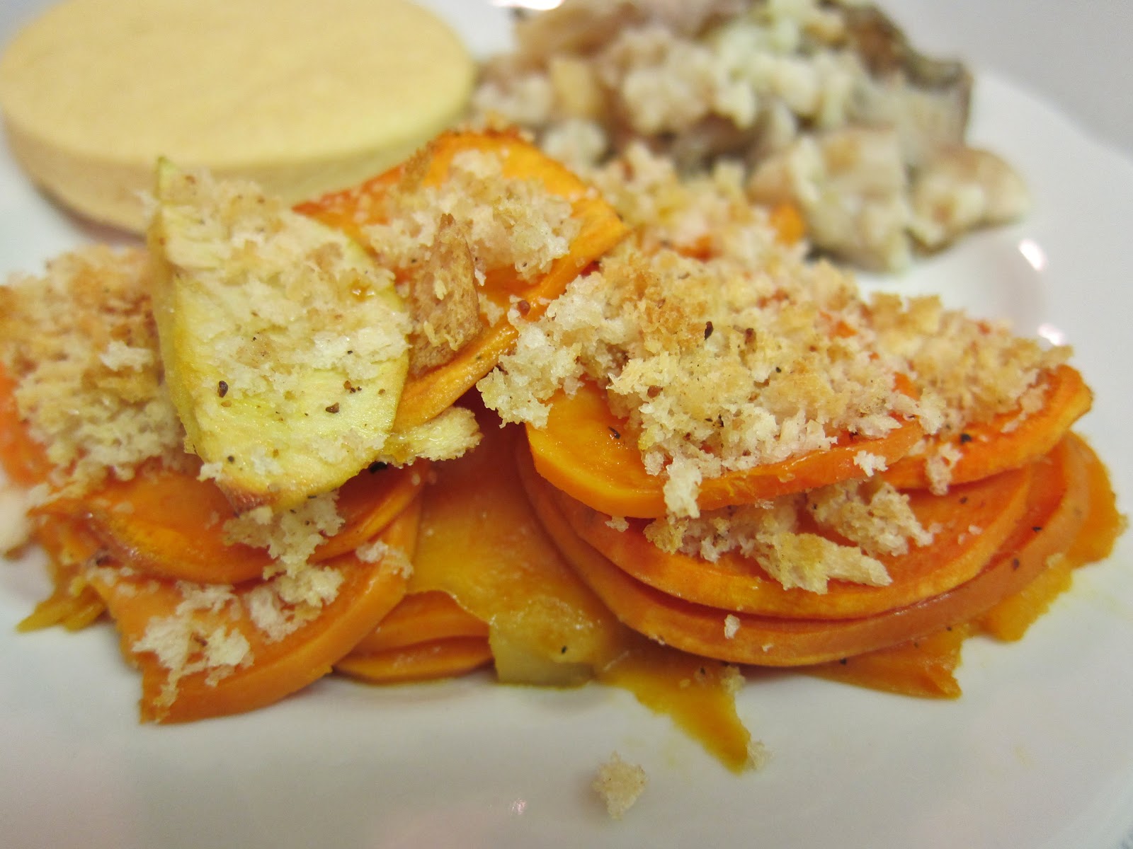 The Vegan Chronicle Sweet Potato and Apple Gratin
