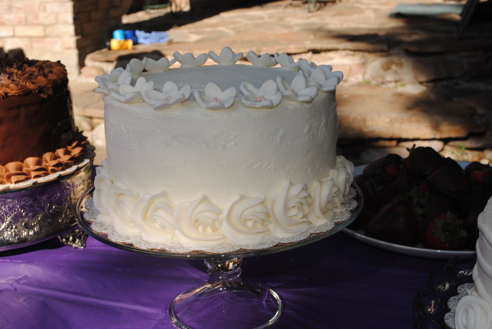 Decadent Designs Buffet Cakes