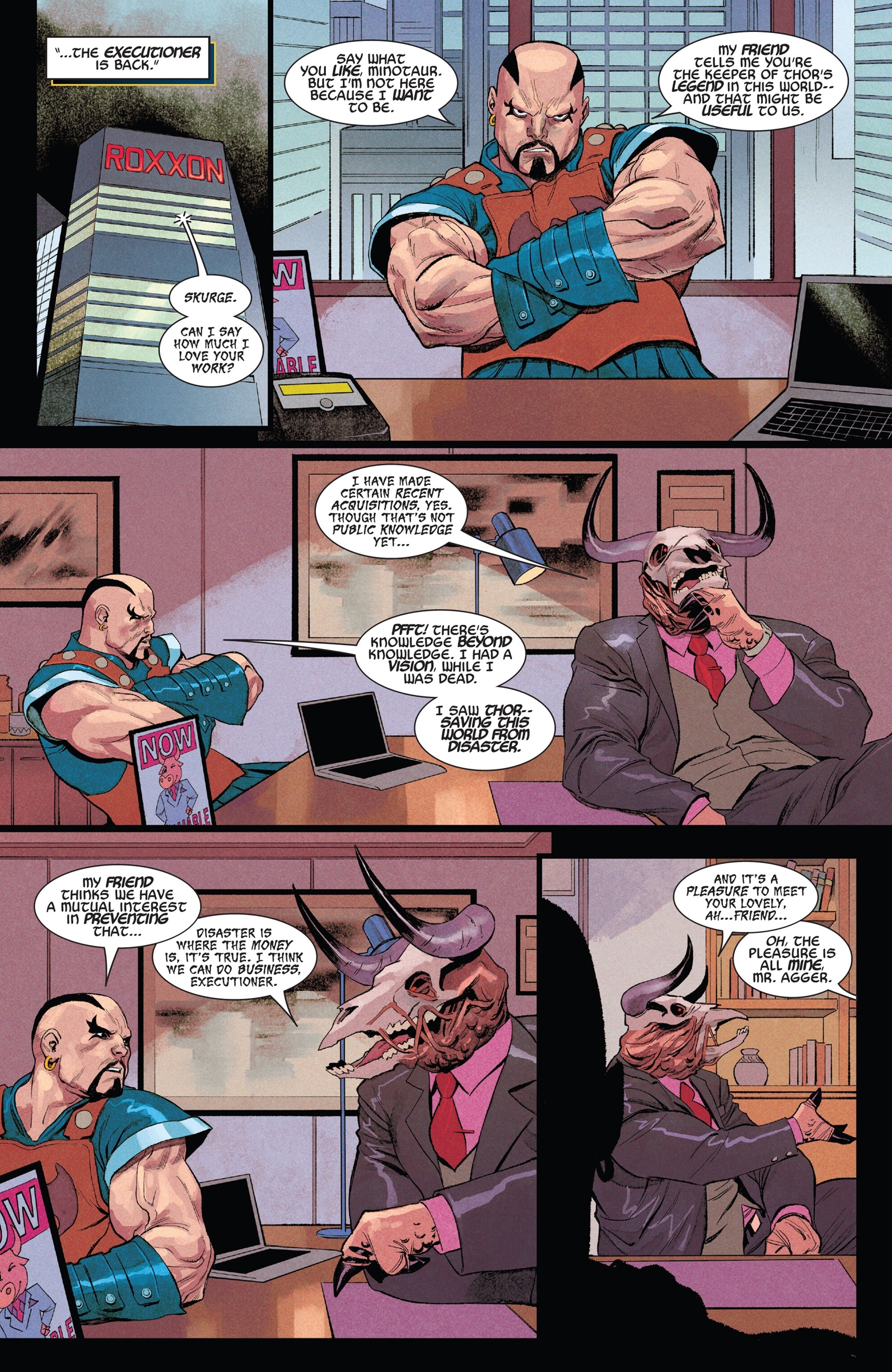 The Immortal Thor chapter 5 page 18