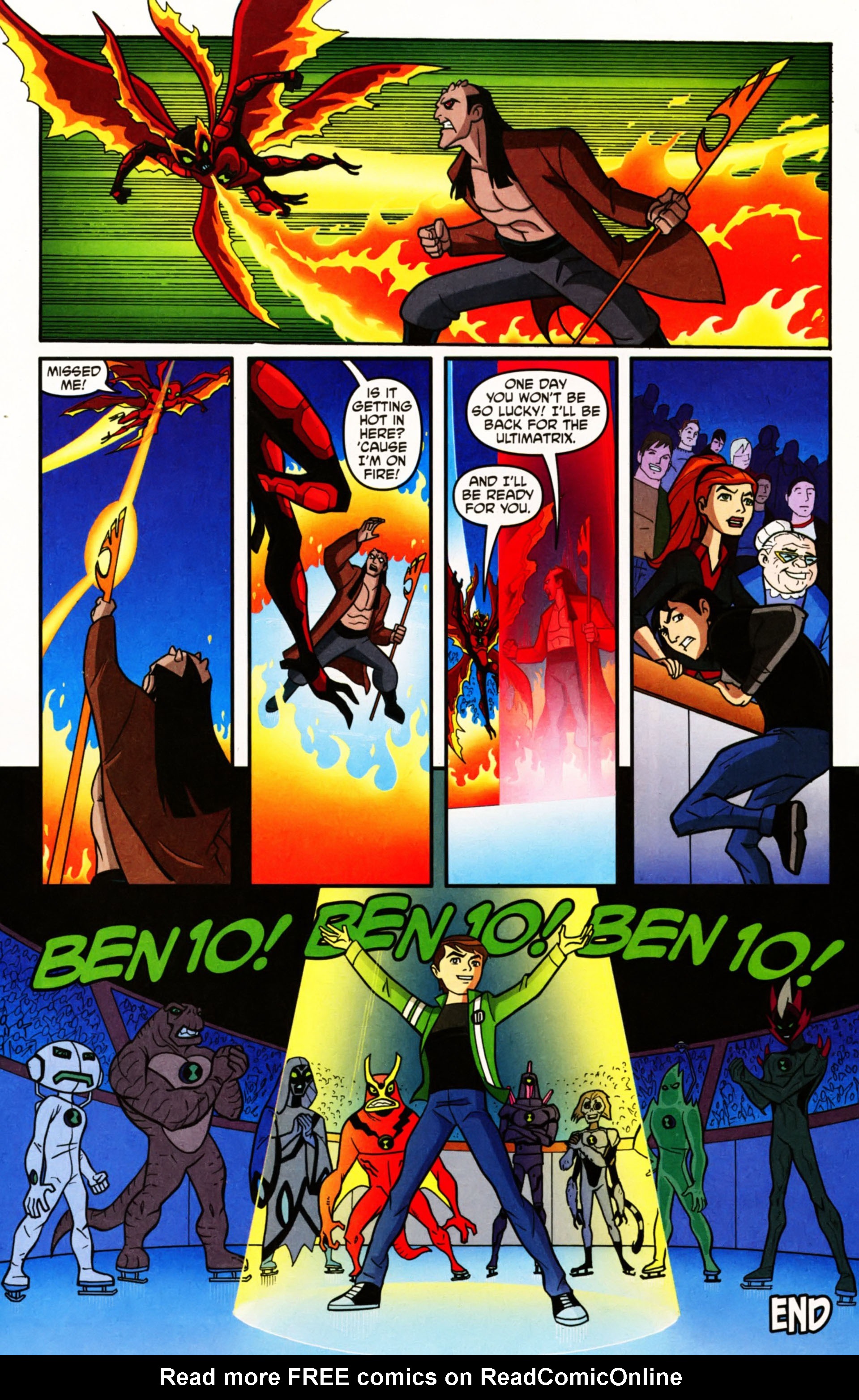 Read online Cartoon Network Action Pack comic -  Issue #49 - 12