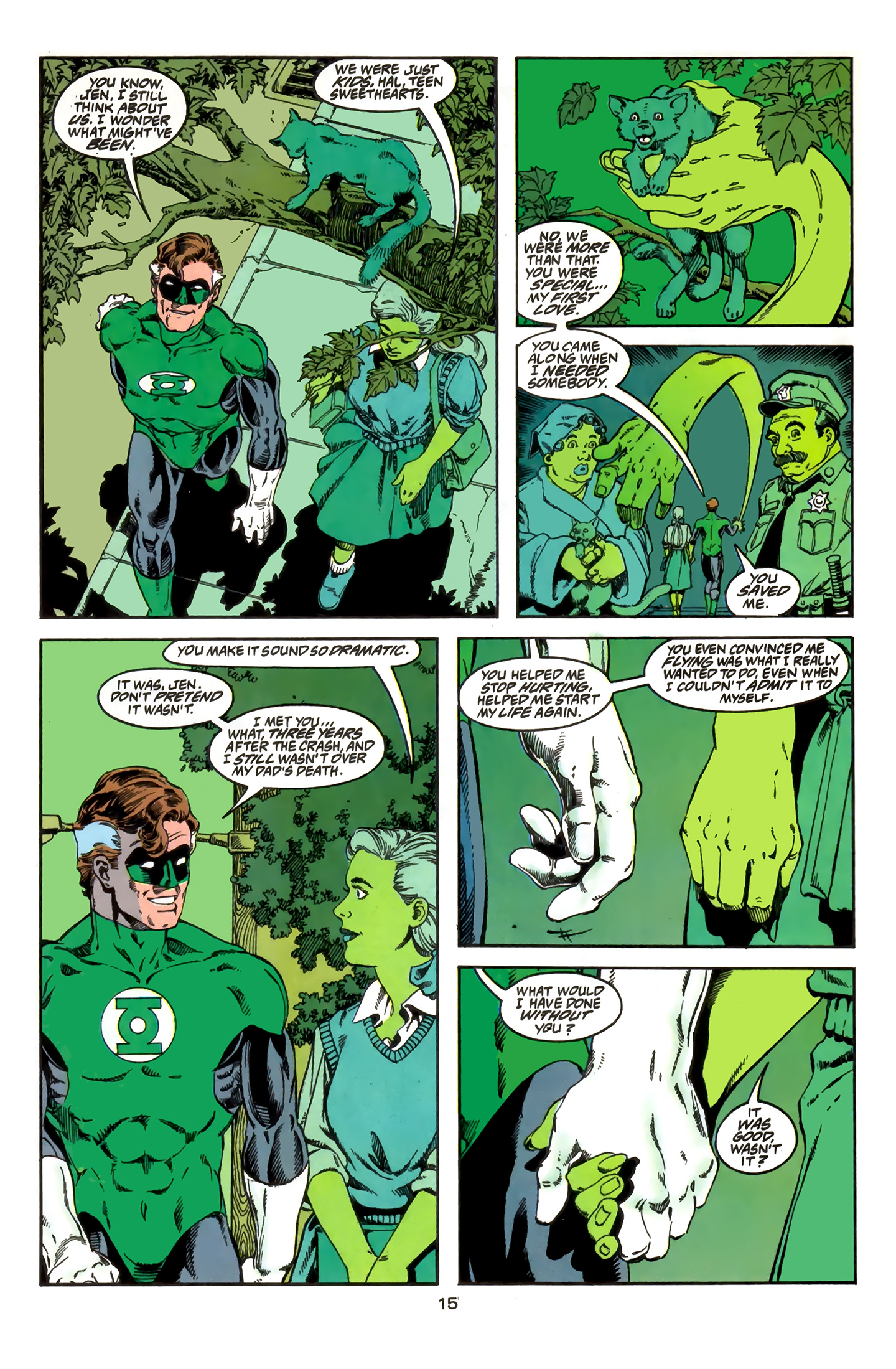 Read online Green Lantern (1990) comic -  Issue #48 - 14