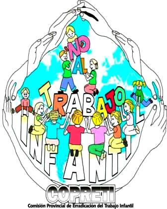 Día Mundial contra el trabajo infantil Dibujo alusico al Día Mundial contra el trabajo infantil