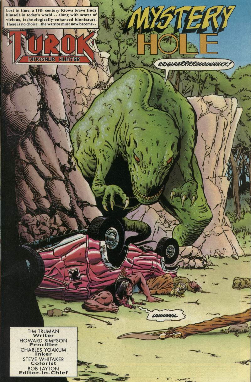 Read online Turok, Dinosaur Hunter (1993) comic -  Issue #21 - 2