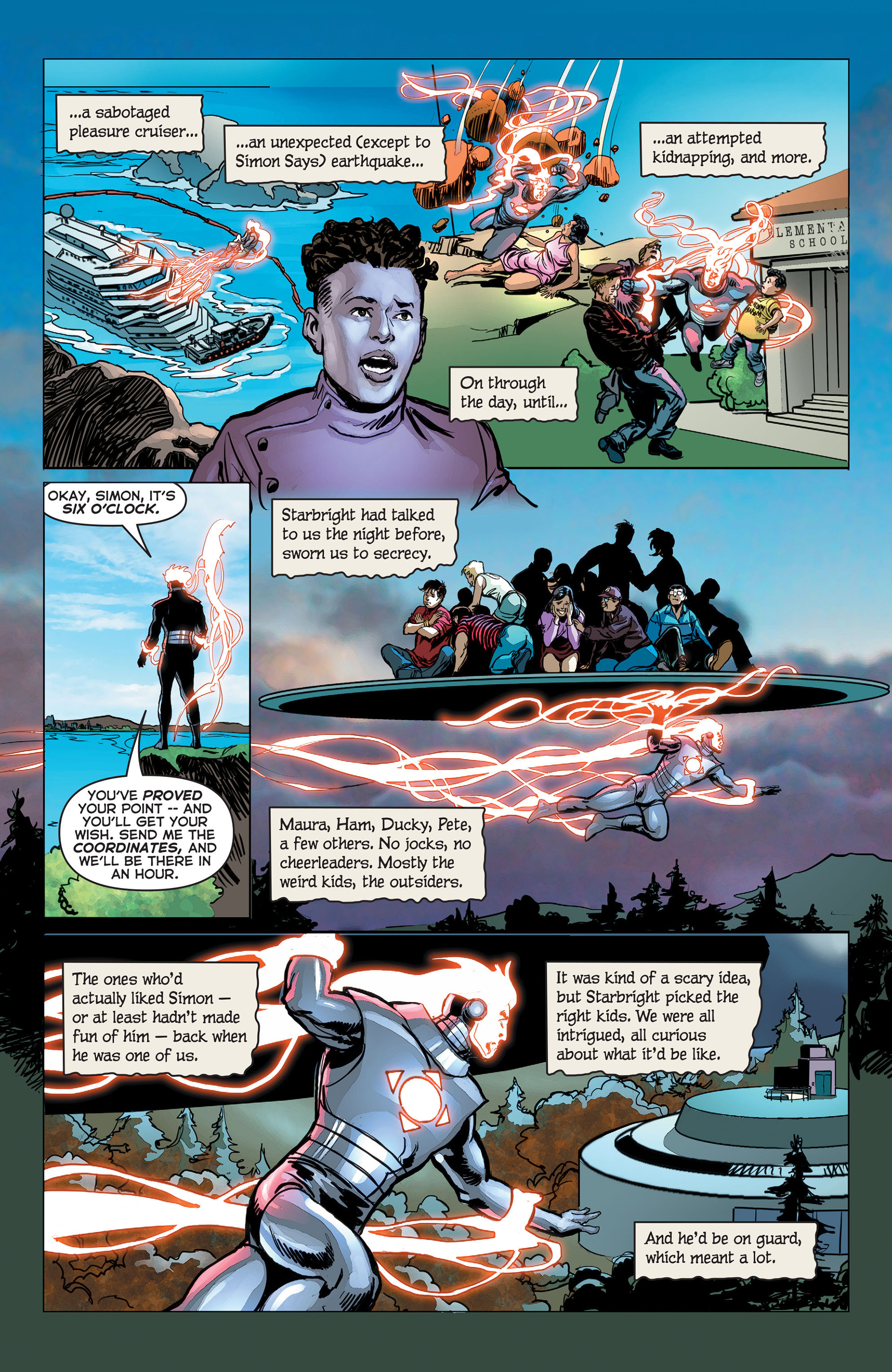 Read online Astro City comic -  Issue #16 - 12