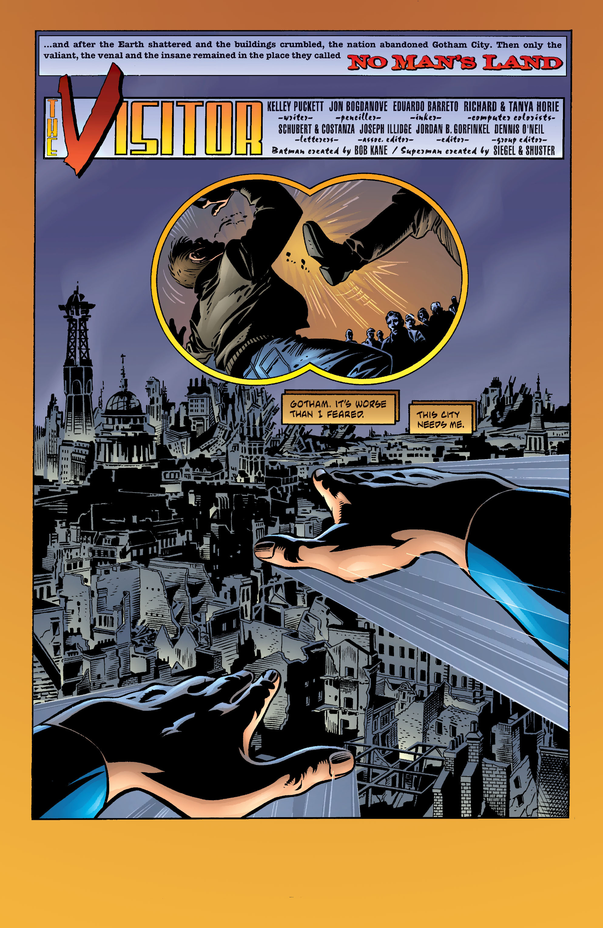Read online Batman: No Man's Land (2011) comic -  Issue # TPB 1 - 431