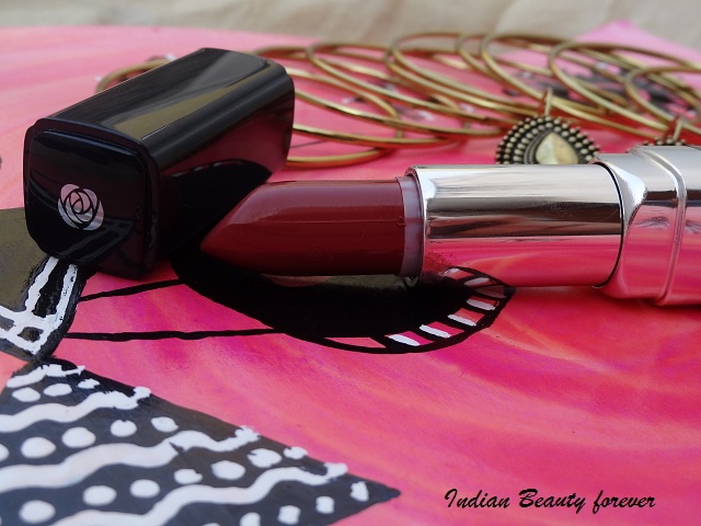 Chambor Powder Matte Lipstick in Coral Rose price, shades, india