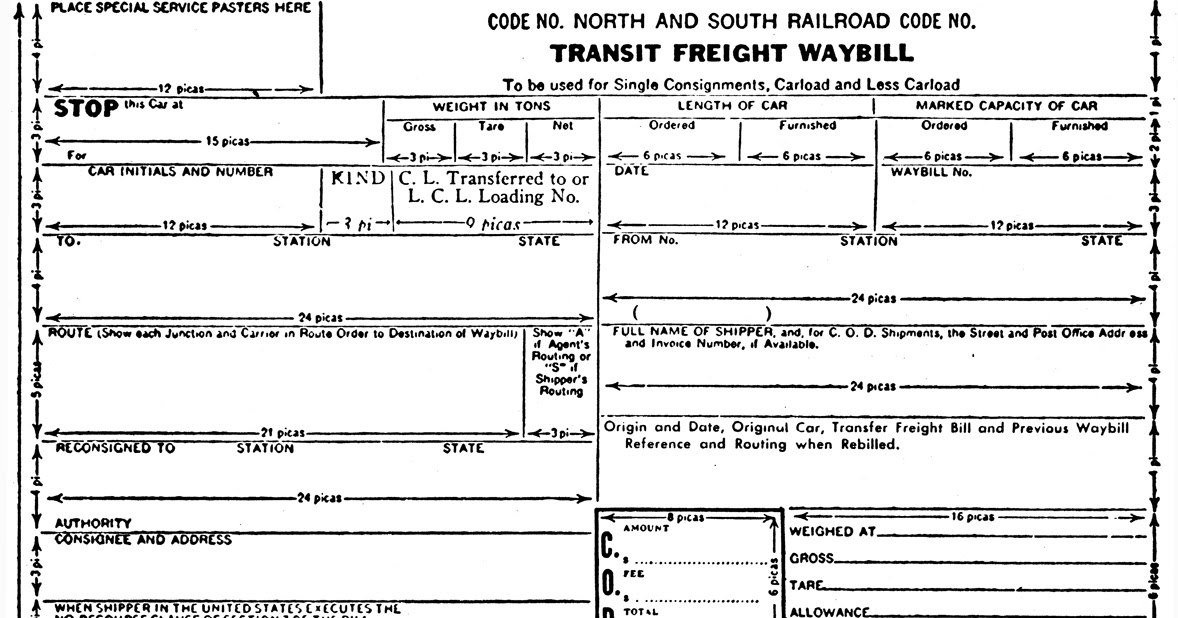modeling the SP Waybills, Part 52 — intransit bills, model