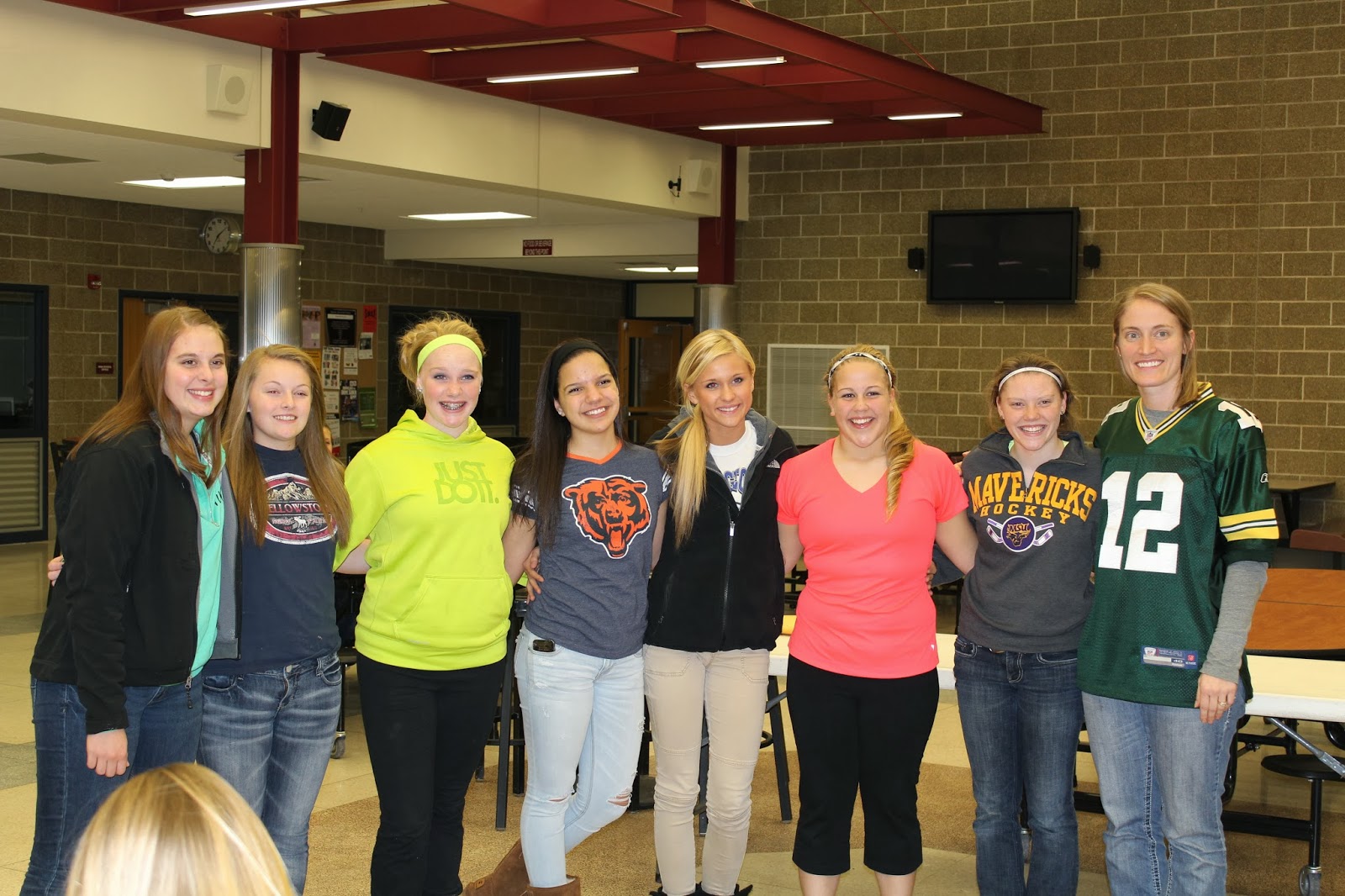 Spooner Volleyball High School Banquet