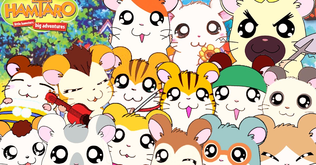 Hamtaro / Audio Castellano 4 Temporadas.
