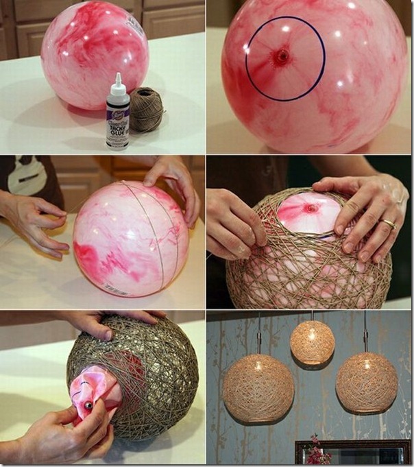 Putz queimou o ovo! Como fazer uma luminária com cordas