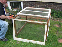 greenhouse box windows mini antb pottery danny mostly screws assembled matching four into