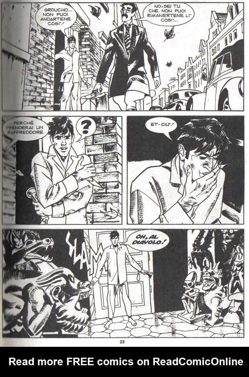 Read online Dylan Dog (1986) comic -  Issue #233 - 20