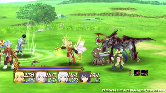 Tales of Symphonia HD PSN   Download game PS3 PS4 PS2 RPCS3 PC free - 9