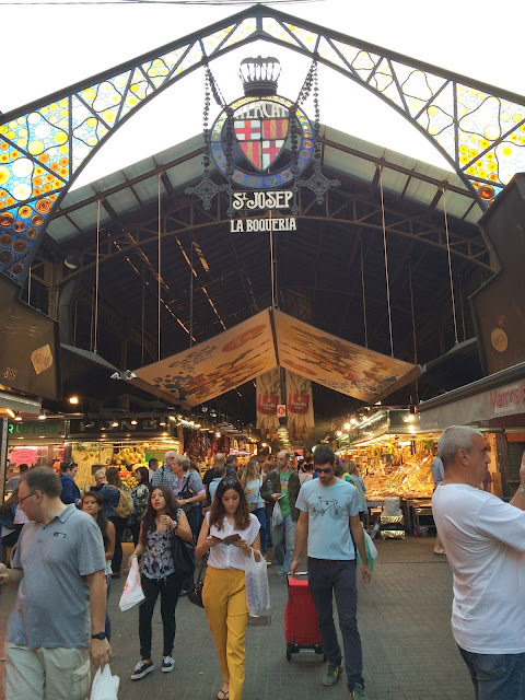 Boqueria Market