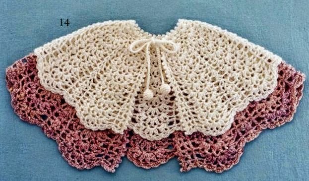 Patrones de Capas al Crochet