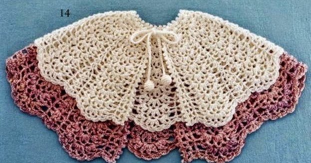 Patrones de Capas al Crochet